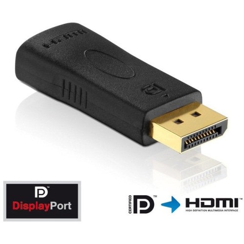 Purelink adaptador displayport a hdmi - pureinstall negro