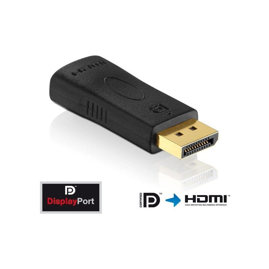 Purelink adaptador displayport a hdmi - pureinstall negro