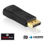 Purelink adaptador displayport a hdmi - pureinstall negro