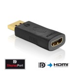 Purelink adaptador displayport a hdmi - pureinstall negro