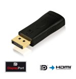 Purelink adaptador displayport a hdmi - pureinstall negro