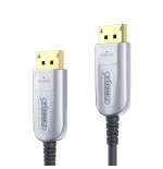 Purelink fiberx serie - cable optico displayport 4k - 15m