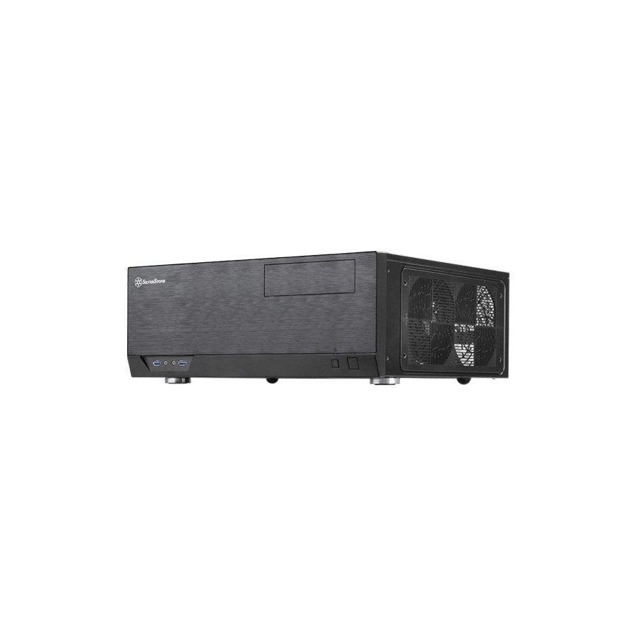 Caja pc silverstone grandia gd09 negra