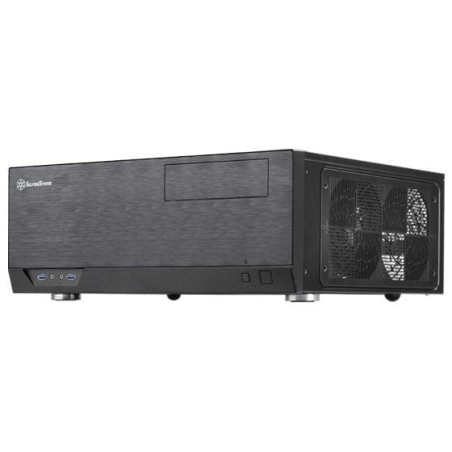 Caja pc silverstone grandia gd09 negra