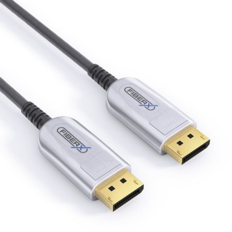 Purelink fiberx serie - cable optico displayport 4k - 15m