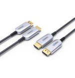 Purelink fiberx serie - cable optico displayport 4k - 15m