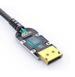 Purelink fiberx serie - cable optico displayport 4k - 15m