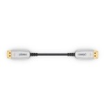 Purelink fiberx serie - cable optico displayport 4k - 15m