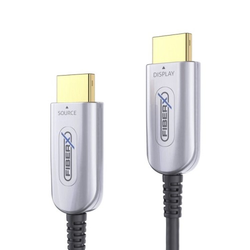 Serie purelink fiberx - cable optico hdmi 4k - 10 m