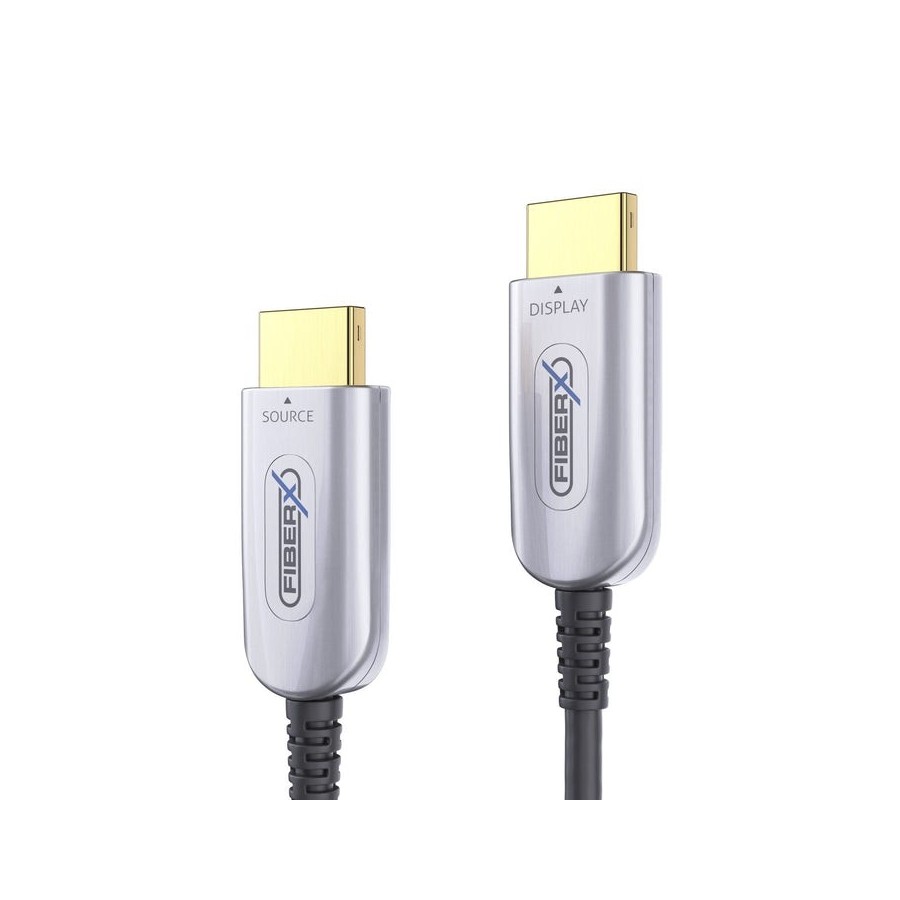 Serie purelink fiberx - cable optico hdmi 4k - 10 m