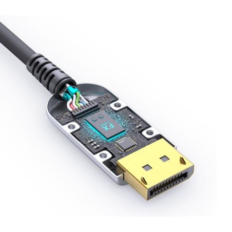 Serie purelink fiberx - cable optico hdmi 4k - 10 m