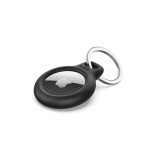 Belkin secure holder with keyring for airtag - 4 pack negro