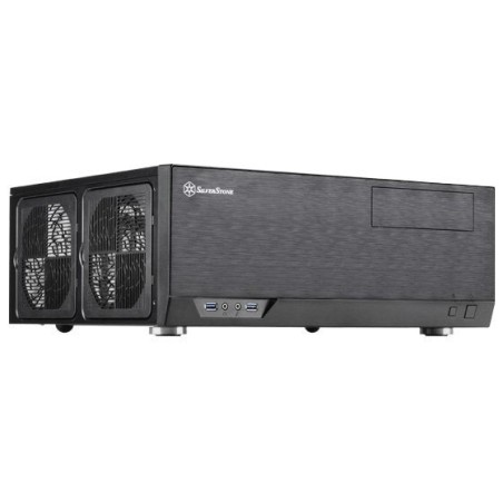 Caja pc silverstone grandia gd09 negra