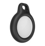 Belkin secure holder with keyring for airtag - 4 pack negro