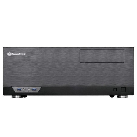 Caja pc silverstone grandia gd09 negra