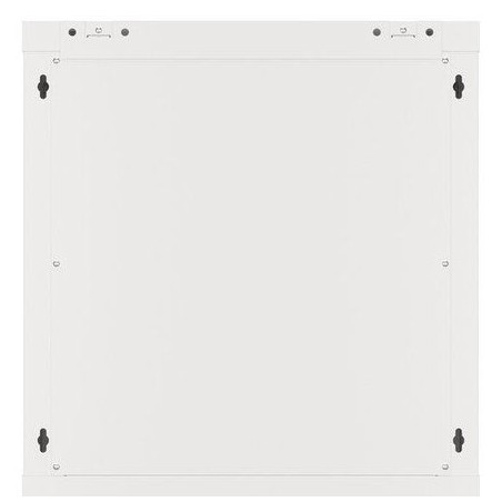 Lanberg armario rack 19 "montaje pared 12u / 600x450 con puerta metálica gris (paquete plano)