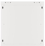 Lanberg armario rack 19 "montaje pared 12u / 600x450 con puerta metálica gris (paquete plano)