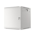 Lanberg wall mount cabinet 19inch 12u 600x600 steel doors grey flat pack