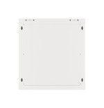 Lanberg wall mount cabinet 19inch 12u 600x600 steel doors grey flat pack