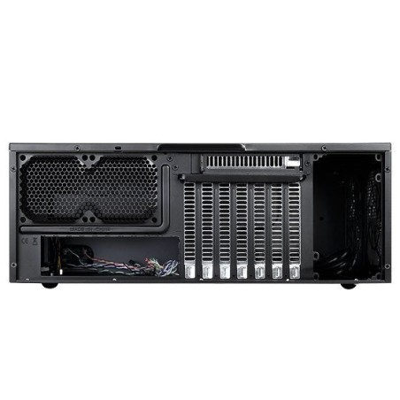 Caja pc silverstone grandia gd09 negra