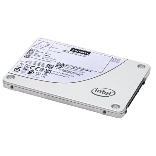 Disco ssd lenovo 4xb7a17125 unidad de estado sólido 2.5 480 gb serial ata iii 3d tlc nand