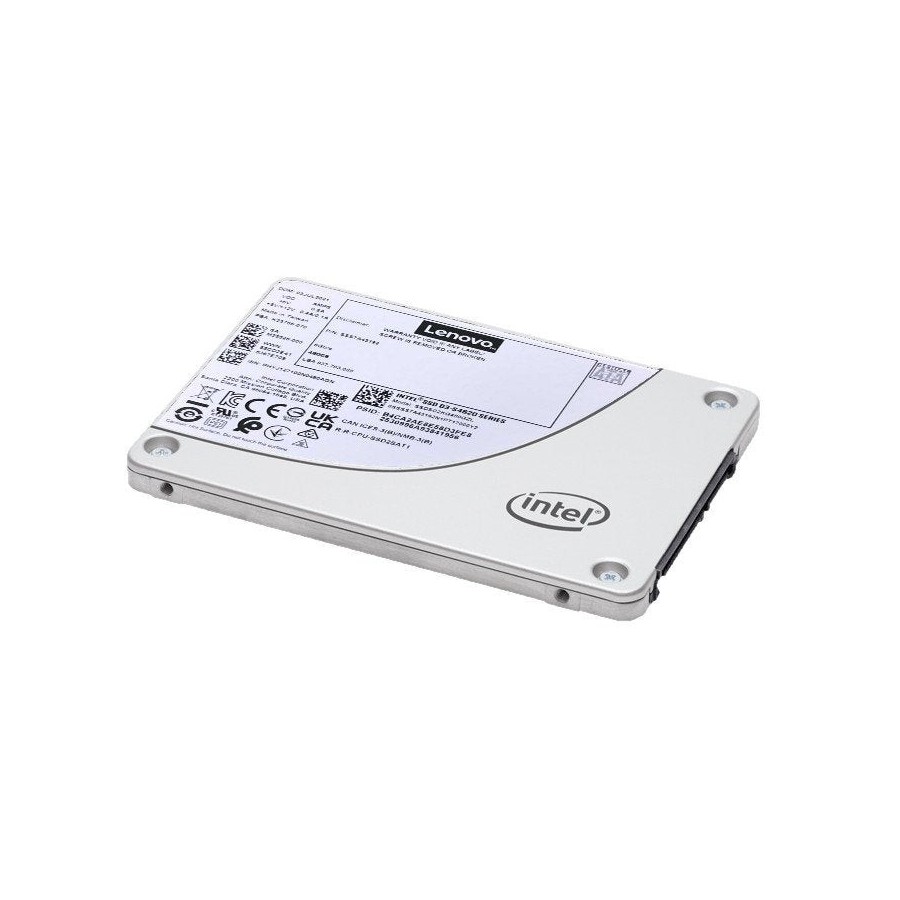 Disco ssd lenovo 4xb7a17125 unidad de estado sólido 2.5 480 gb serial ata iii 3d tlc nand