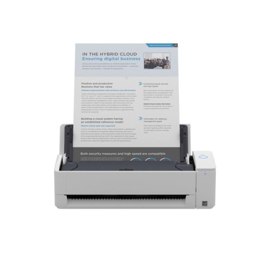 Ricoh scansnap ix1300 escáner con alimentador automático de documentos (adf) 600 x 600 dpi a4 blanco