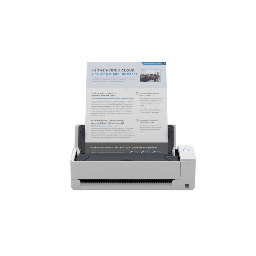 Ricoh scansnap ix1300 escáner con alimentador automático de documentos (adf) 600 x 600 dpi a4 blanco