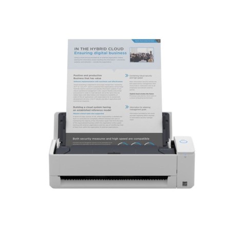 Ricoh scansnap ix1300 escáner con alimentador automático de documentos (adf) 600 x 600 dpi a4 blanco
