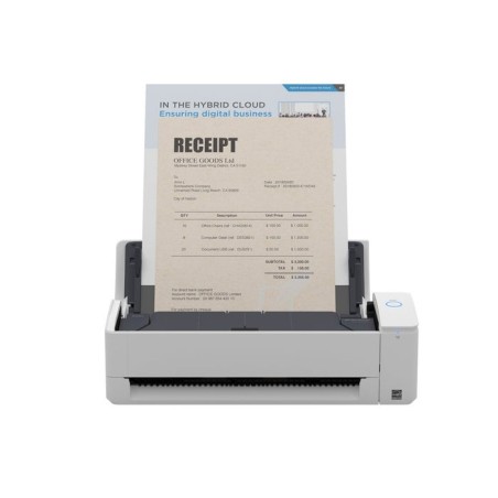 Ricoh scansnap ix1300 escáner con alimentador automático de documentos (adf) 600 x 600 dpi a4 blanco