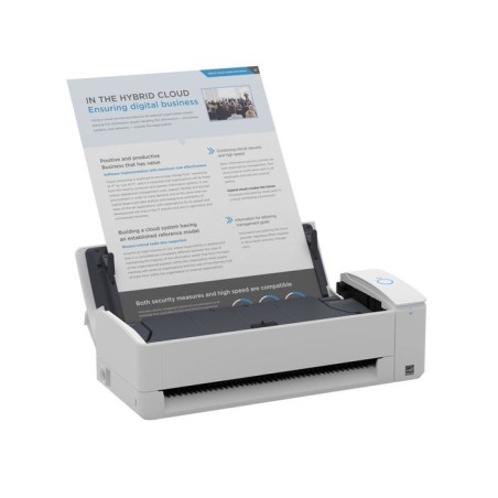Ricoh scansnap ix1300 escáner con alimentador automático de documentos (adf) 600 x 600 dpi a4 blanco