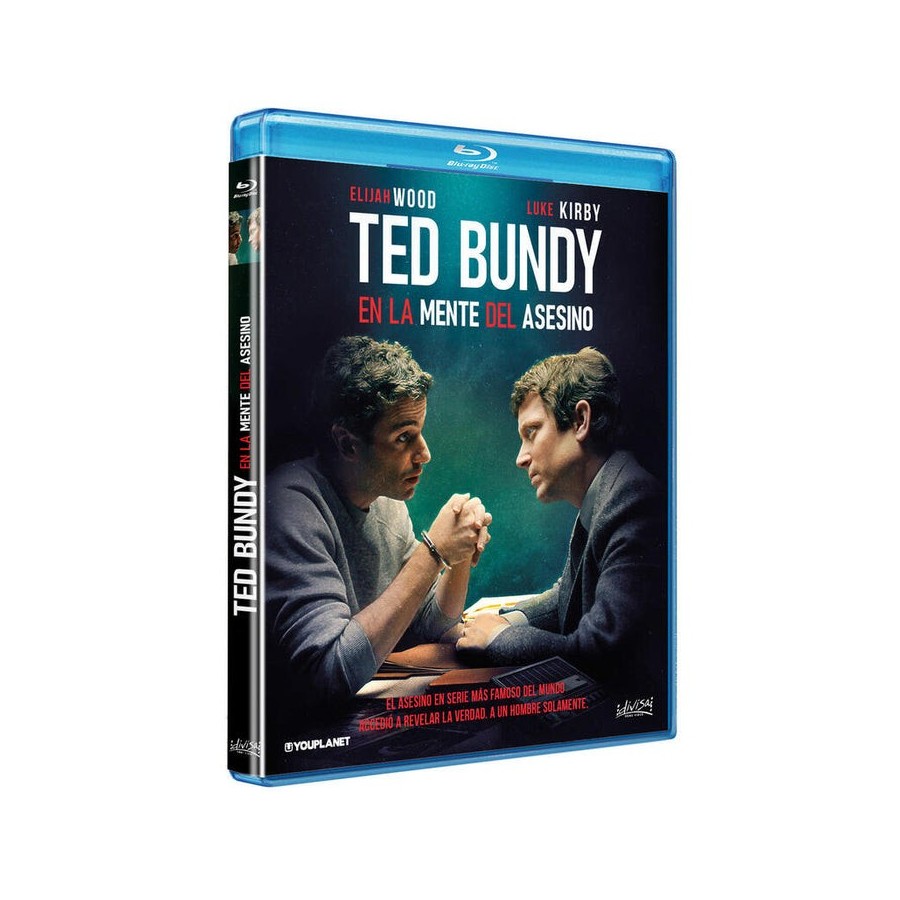 Pelicula ted bundy. en la mente del asesino - bd blu-ray