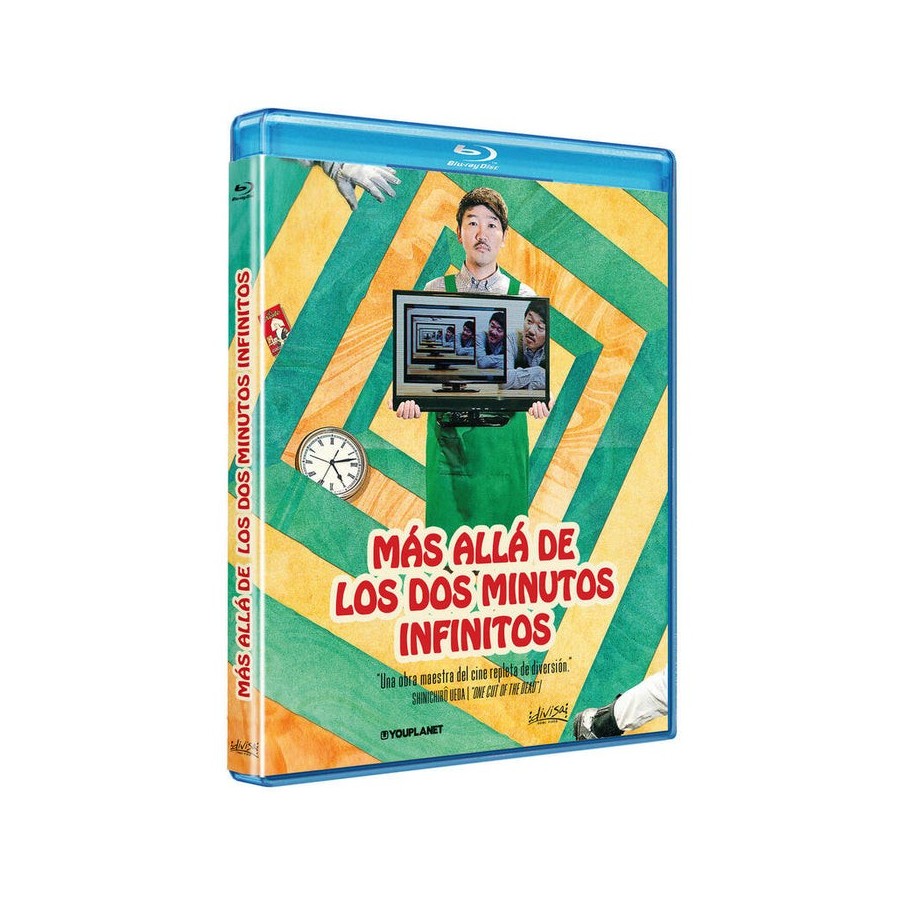 Pelicula mas alla de los dos minutos infinitos - bd blu-ray