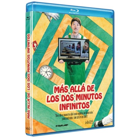 Pelicula mas alla de los dos minutos infinitos - bd blu-ray