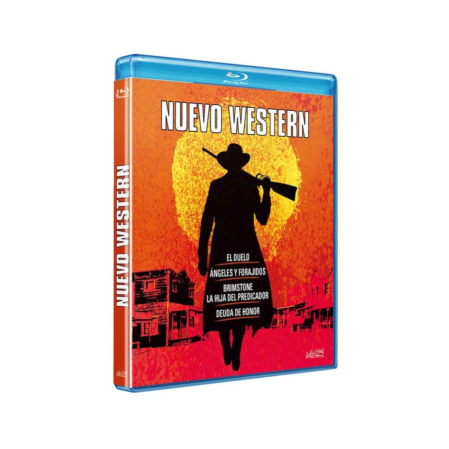 Pelicula nuevo western (pack) - bd blu-ray