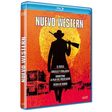 Pelicula nuevo western (pack) - bd blu-ray
