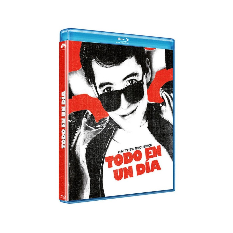 Pelicula todo en un día - bd blu-ray