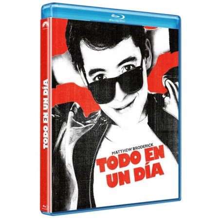 Pelicula todo en un día - bd blu-ray
