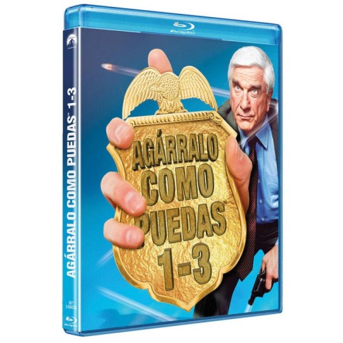 Pelicula agárralo como puedas (pack) - bd blu-ray
