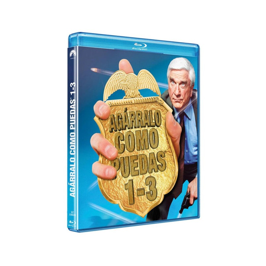 Pelicula agárralo como puedas (pack) - bd blu-ray