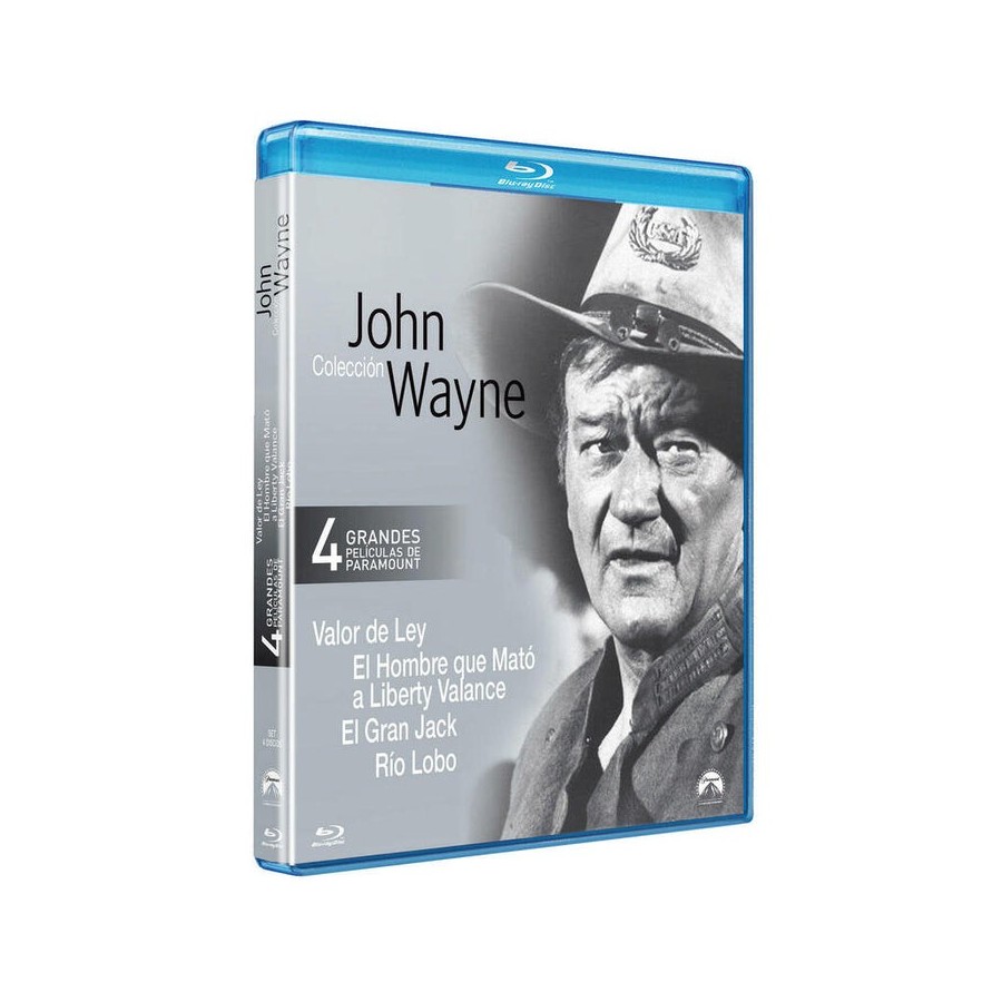 Pelicula john wayne - colección 4 películas (pack) - bd blu-ray