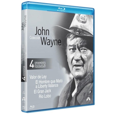 Pelicula john wayne - colección 4 películas (pack) - bd blu-ray
