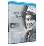 Pelicula john wayne - colección 4 películas (pack) - bd blu-ray