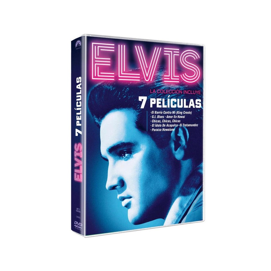 Pelicula elvis presley - colección 7 películas (pack) - dvd dvd