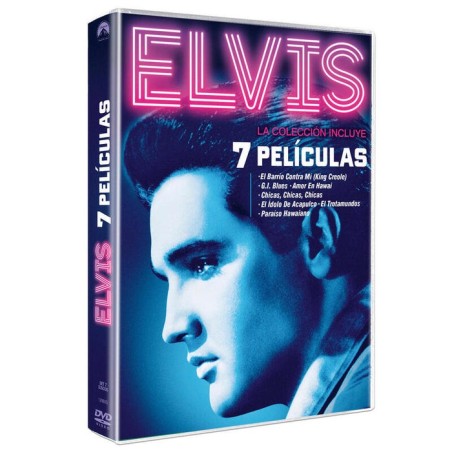 Pelicula elvis presley - colección 7 películas (pack) - dvd dvd