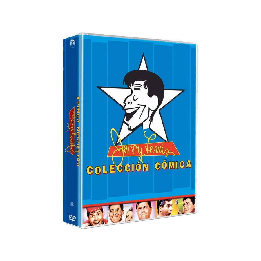 Pelicula jerry lewis - colección 11 películas (pack) - dvd dvd
