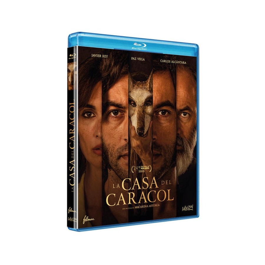 Pelicula la casa del caracol - bd blu-ray