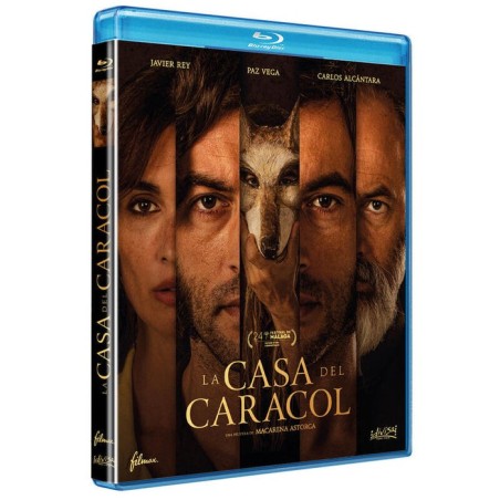 Pelicula la casa del caracol - bd blu-ray