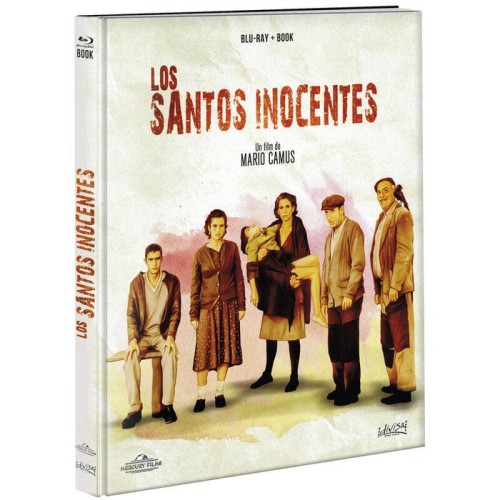 Pelicula los santos inocentes (edición especial bd + libro) - bd blu-ray