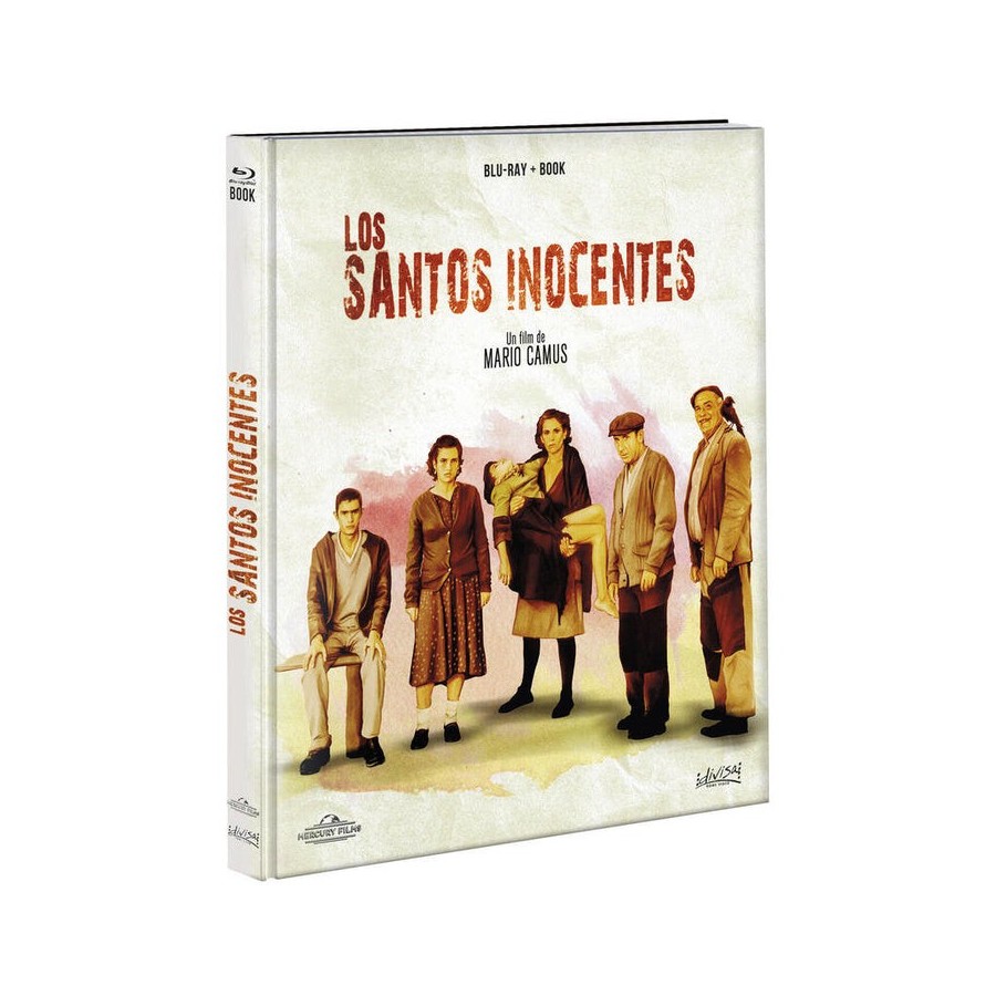 Pelicula los santos inocentes (edición especial bd + libro) - bd blu-ray